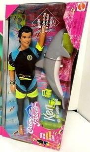 Mattel - Barbie - Ocean Friends - Ken and His Dolphin Friend - Doll